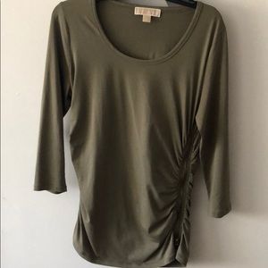 Michael Kors quarter length shirt